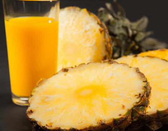 کنسانتره آناناس سرشار از ویتامین ث است