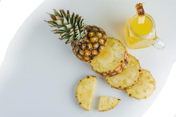 فواید دایس آناناس بدون مواد نگهدارنده
